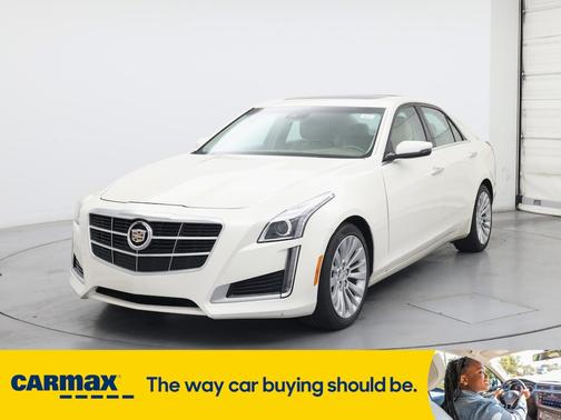 2014 Cadillac CTS Luxury