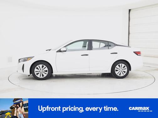 White 2024 Nissan Sentra S