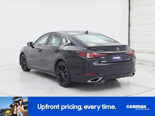 Black 2021 Lexus ES 350 F-Sport