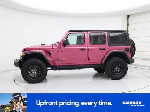 2022 Jeep Wrangler Unlimited Rubicon