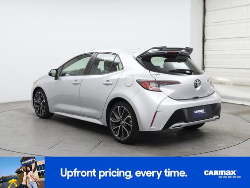 2019 Toyota Corolla Hatchback XSE