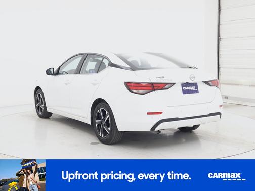 White 2025 Nissan Sentra SV