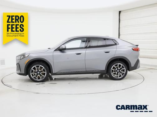 Gray 2025 BMW X2 XDrive28i