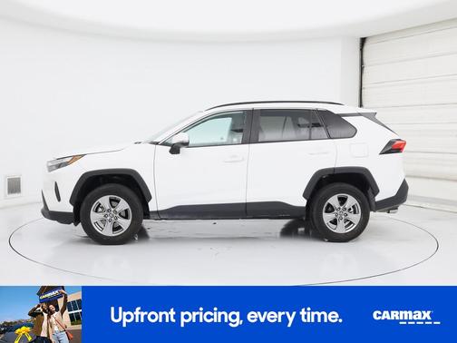 White 2024 Toyota RAV4 XLE