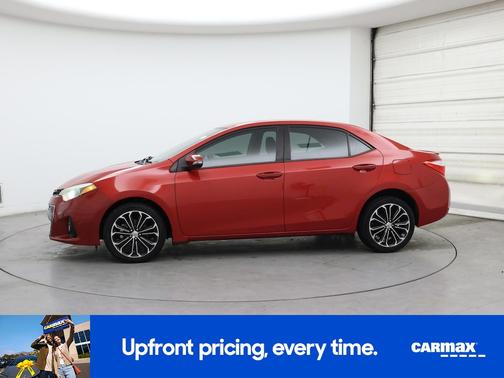 2015 Toyota Corolla S Plus