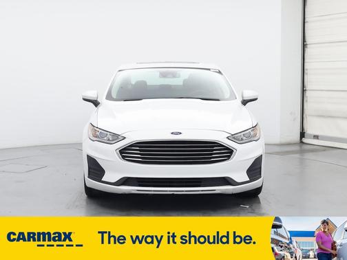 2020 Ford Fusion Hybrid SE