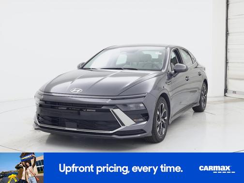 Gray 2025 Hyundai SONATA SEL