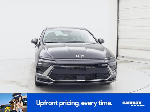 Gray 2025 Hyundai SONATA SEL