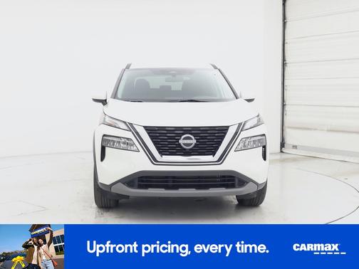 White 2023 Nissan Rogue SV