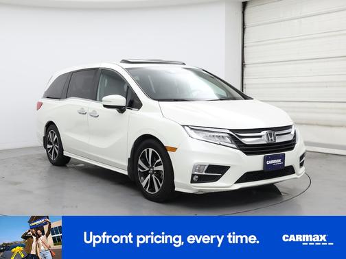2019 Honda Odyssey Elite