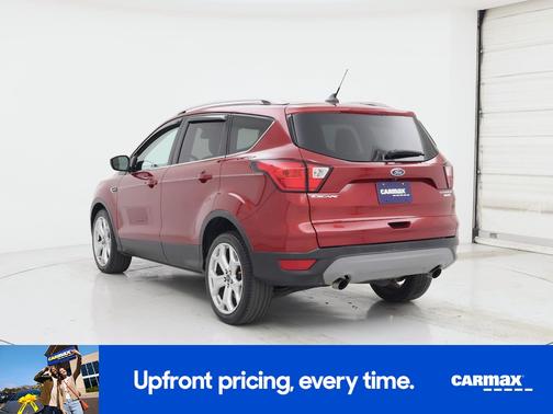 Red 2019 Ford Escape Titanium