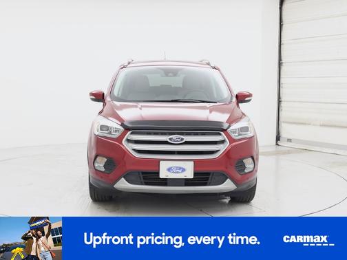 Red 2019 Ford Escape Titanium