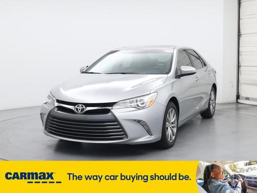 2017 Toyota Camry XLE