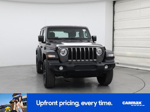 2021 Jeep Wrangler Sport