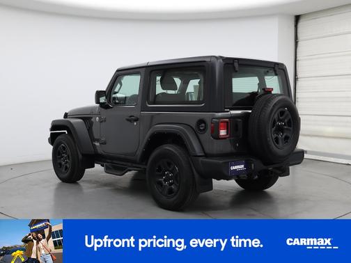 2021 Jeep Wrangler Sport