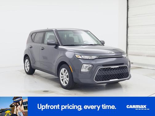 Gray 2020 Kia Soul LX