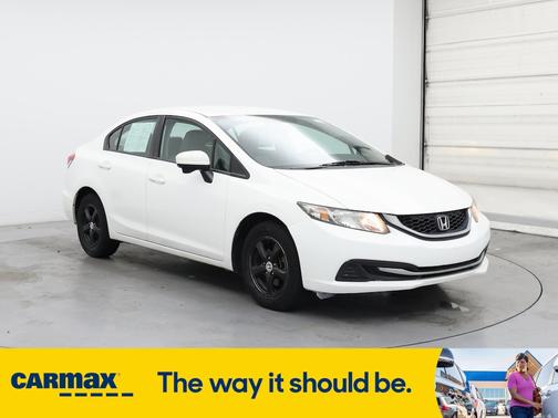 2015 Honda Civic SE