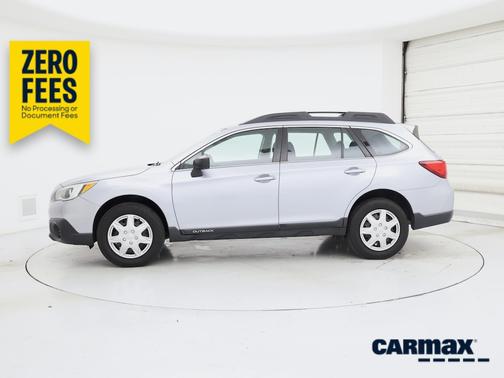 Silver 2015 Subaru Outback