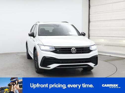 2022 Volkswagen Tiguan SE R-Line Black