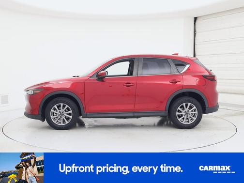 Red 2022 Mazda CX-5 2.5 S