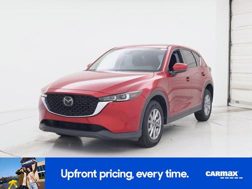 Red 2022 Mazda CX-5 2.5 S