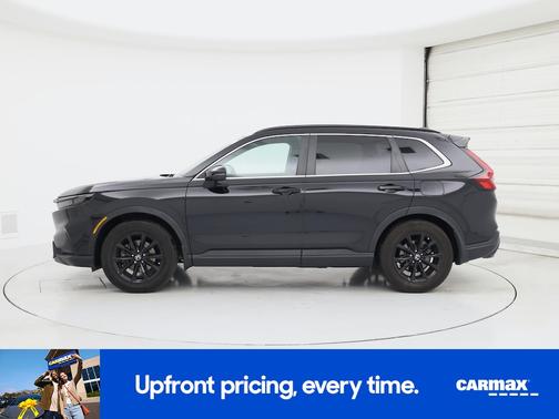 Black 2023 Honda CR-V Hybrid Sport