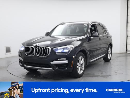 2019 BMW X3 sDrive30i