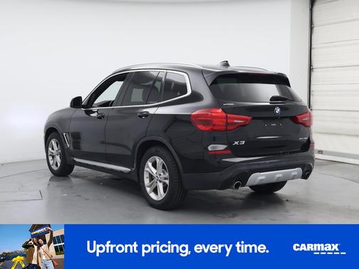 2019 BMW X3 sDrive30i