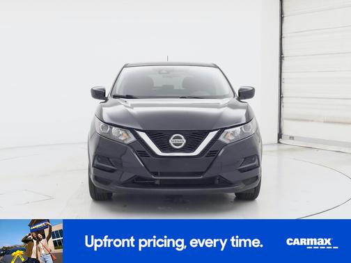 Black 2021 Nissan Rogue Sport S