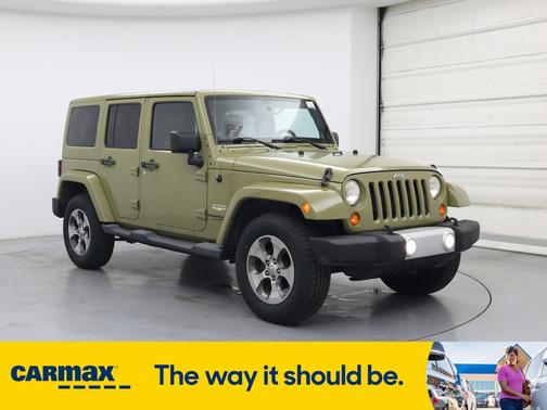 2013 Jeep Wrangler Unlimited Sahara
