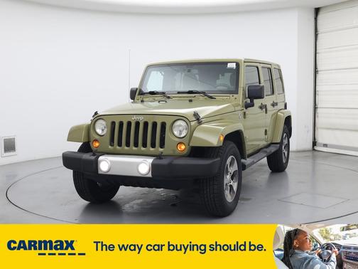 2013 Jeep Wrangler Unlimited Sahara