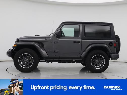 2021 Jeep Wrangler 80th Anniversary