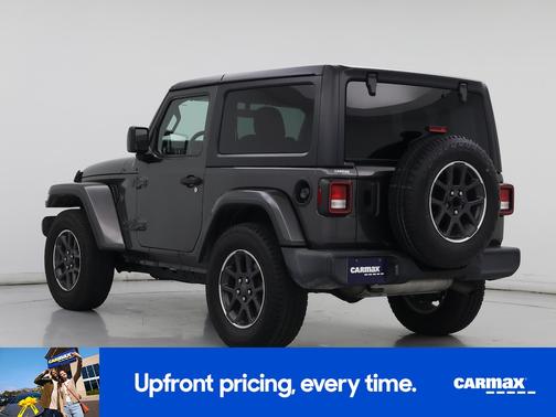 2021 Jeep Wrangler 80th Anniversary