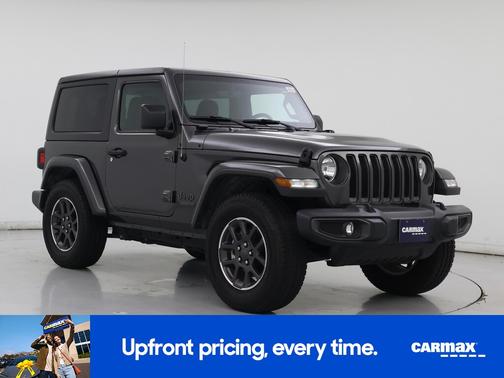 2021 Jeep Wrangler 80th Anniversary