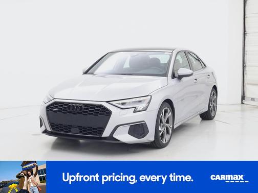 Silver 2023 Audi A3 Premium Plus