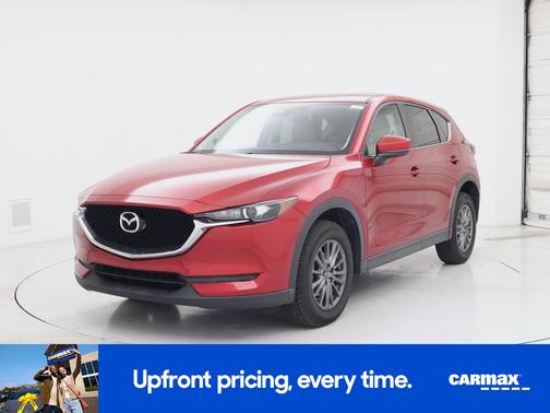 Red 2017 Mazda CX-5 Touring