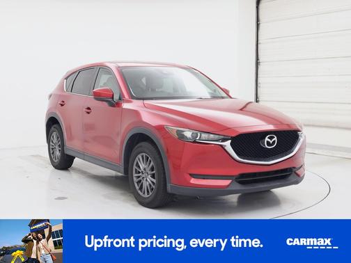 Red 2017 Mazda CX-5 Touring