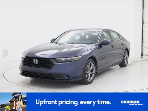 Blue 2024 Honda Accord EX