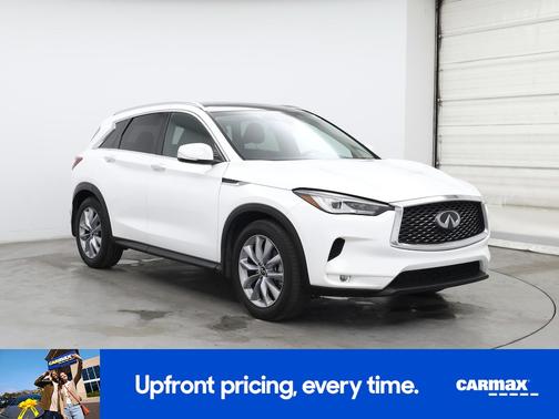 2022 INFINITI QX50 Luxe