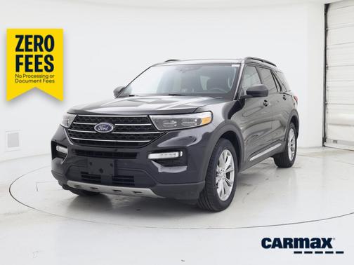 Black 2021 Ford Explorer XLT