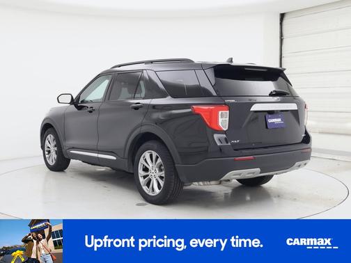 Black 2021 Ford Explorer XLT