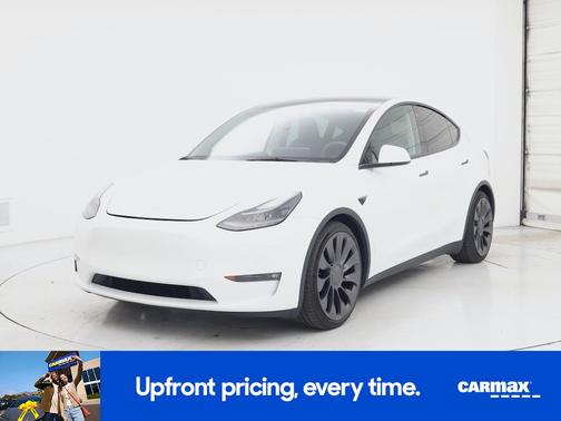 White 2022 Tesla Model Y Performance