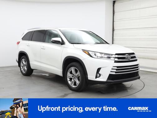 2019 Toyota Highlander Limited