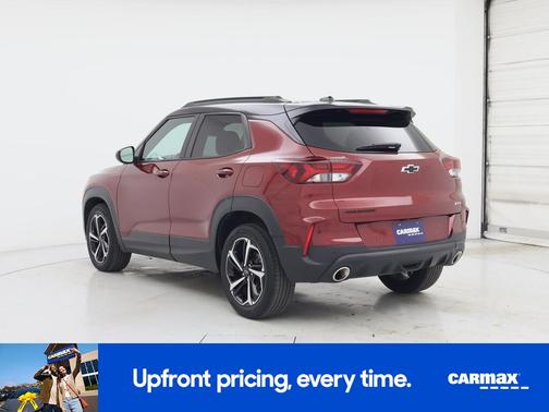 Red 2022 Chevrolet Trailblazer RS