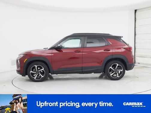 Red 2022 Chevrolet Trailblazer RS