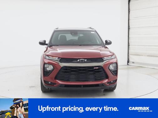 Red 2022 Chevrolet Trailblazer RS