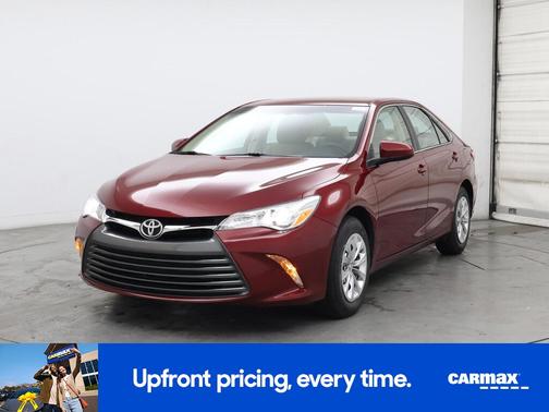 2017 Toyota Camry LE