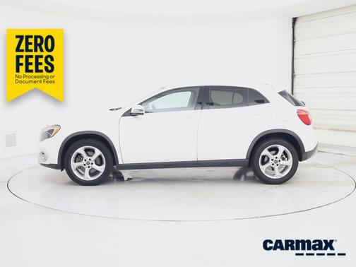 White 2018 Mercedes-Benz GLA 250