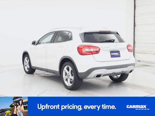 White 2018 Mercedes-Benz GLA 250
