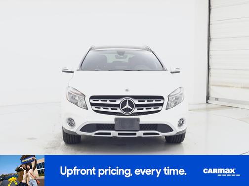 White 2018 Mercedes-Benz GLA 250